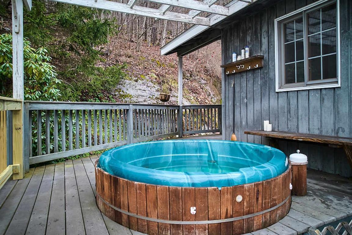 Designer Chalet With Hot Tub And Fire Pit By Summer Villa Margaretville Esterno foto